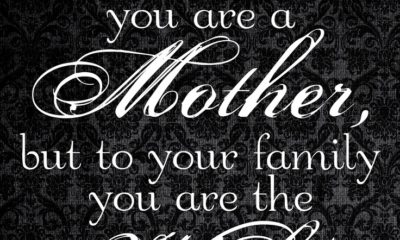 You Are A Mother