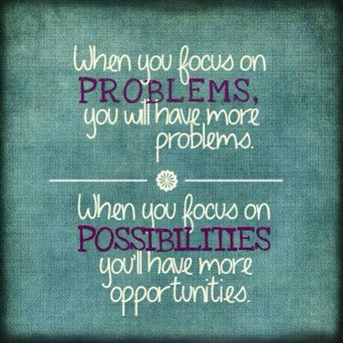 Your Focus