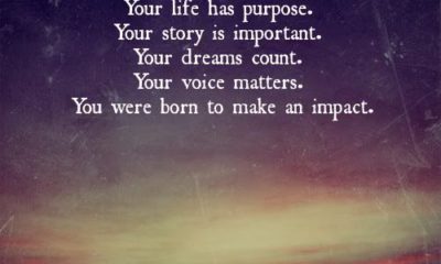 Your Life Has Purpose