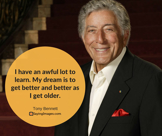 quote from tony bennett