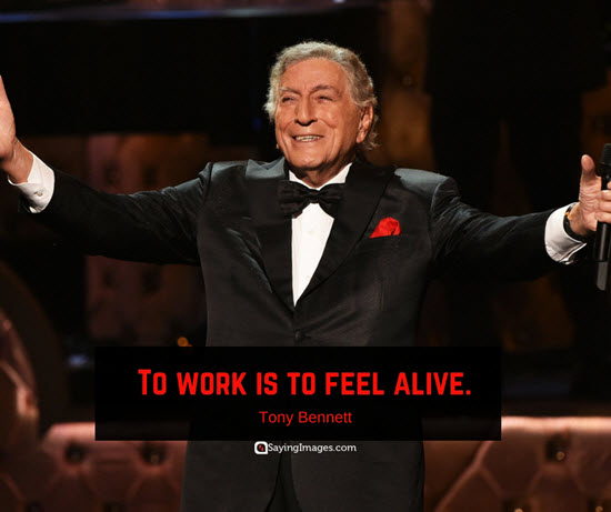 quote by tony bennett