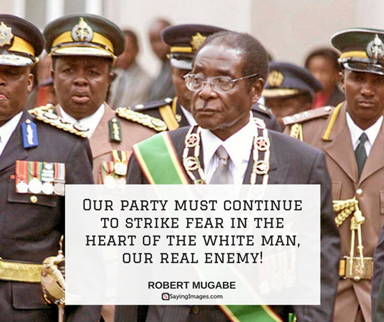 quotes from mugabe