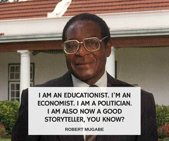 quotes by president mugabe