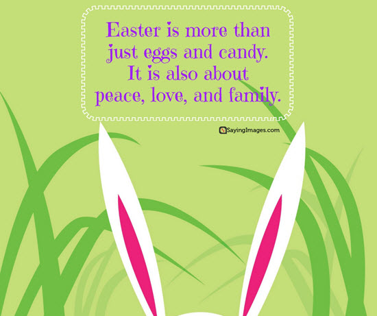 easter sunday message