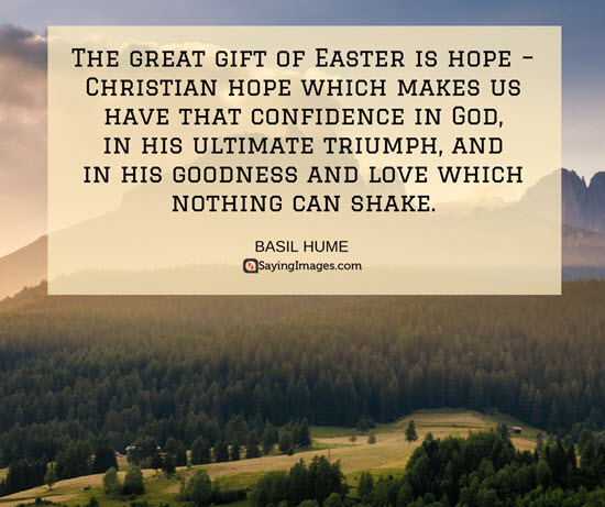 easter blessings quotes
