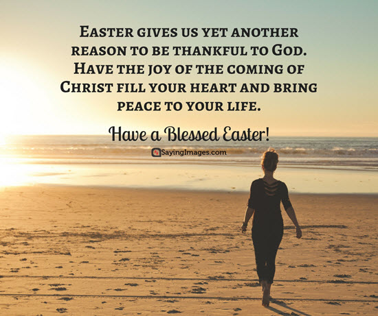 blessed easter greetings