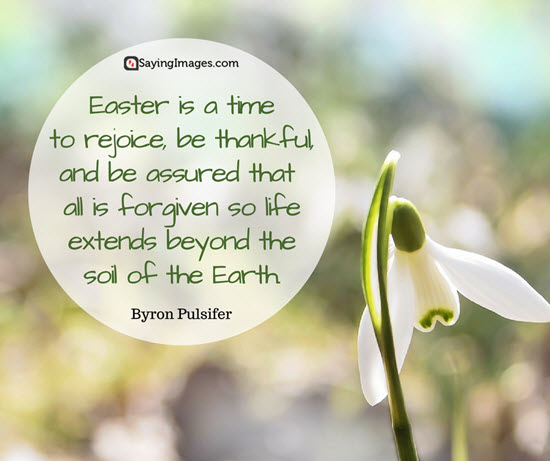 easter quotes religious