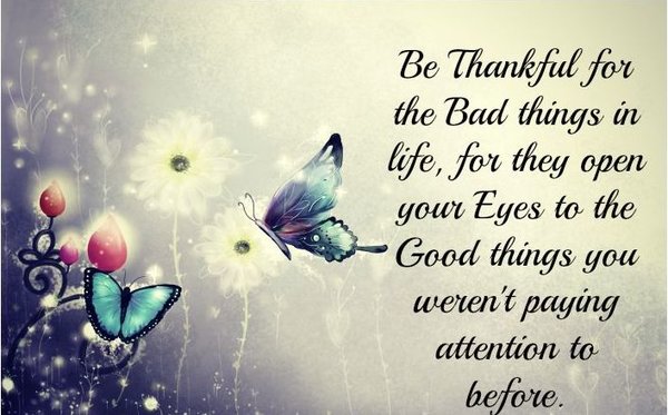 thank you quotes good things