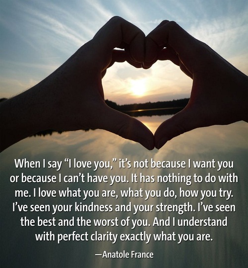 Perfect Clarity Love Quotes for Her