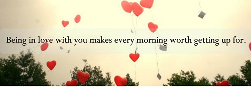Morning Worth Giving Up Love Quotes for Her
