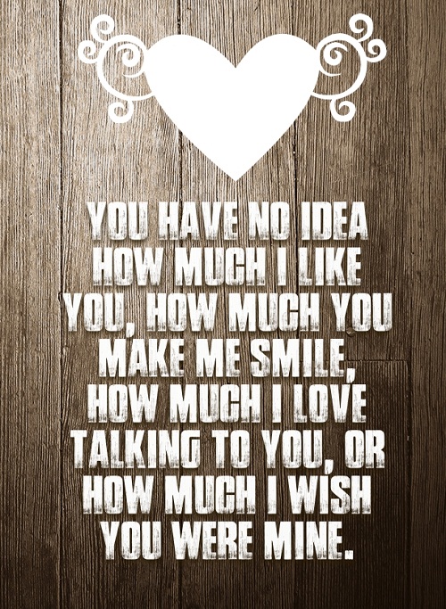 Make me Smile Love Quotes for Her