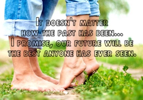 How the Past Love Quotes for Her