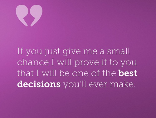 Best Decisions Love Quotes for Her