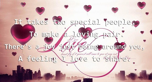 A Loving Pair Love Quotes for Her
