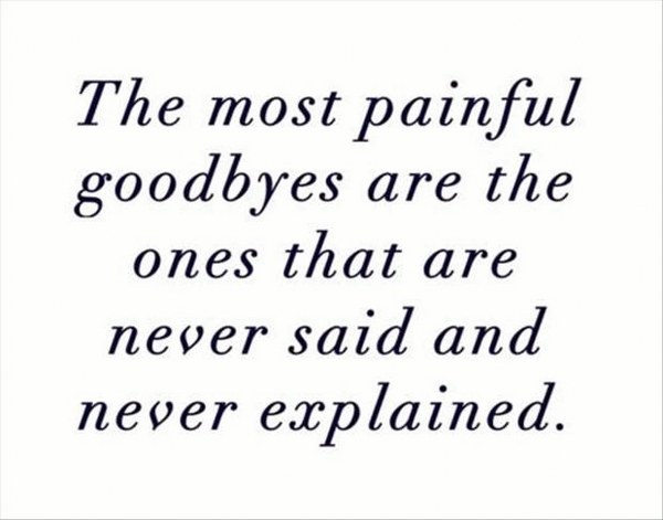 goodbye farewell quotes