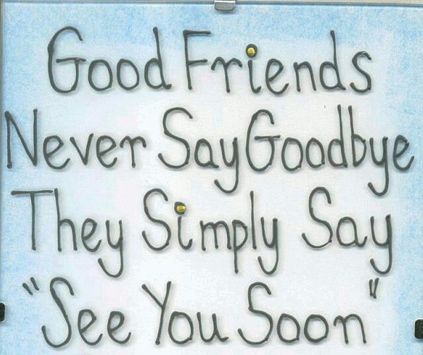 goodbye farewell quotes 