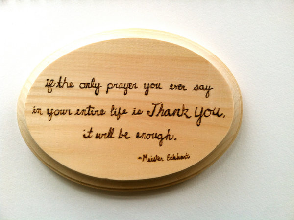 thank you quotes prayer