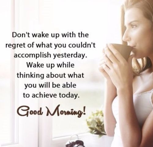 Encouraging Good Morning Quotes