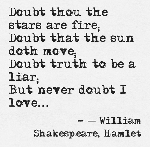 Shakespeare Quotes Hamlet