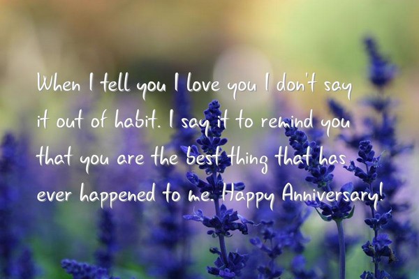 Anniversary Love Messages
