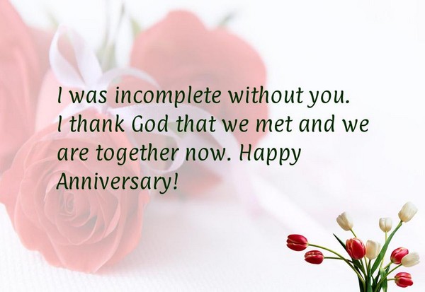 Anniversary Quotes For Boyfriend From Girlfriend