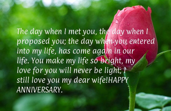 Anniversary Sayings For Girlfriend