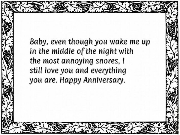 Funny Anniversary Quotes For Her