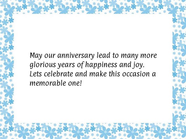 Quotes On Anniversary