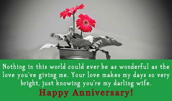 Wedding Anniversary Messages For Husband And Wife