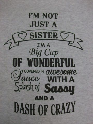 Wonderful Sister Quotes