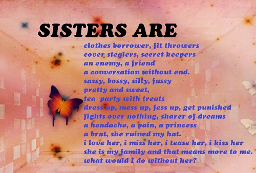 What are Sister Quotes