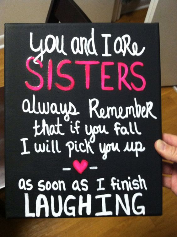 We are Sister Quotes