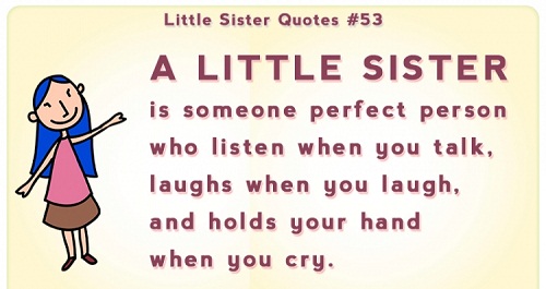 Little Sister Quotes