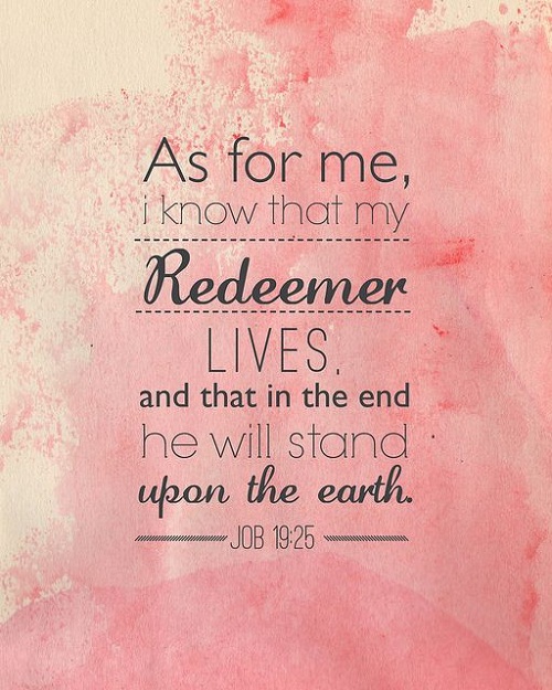 Redeemer Bible Quotes