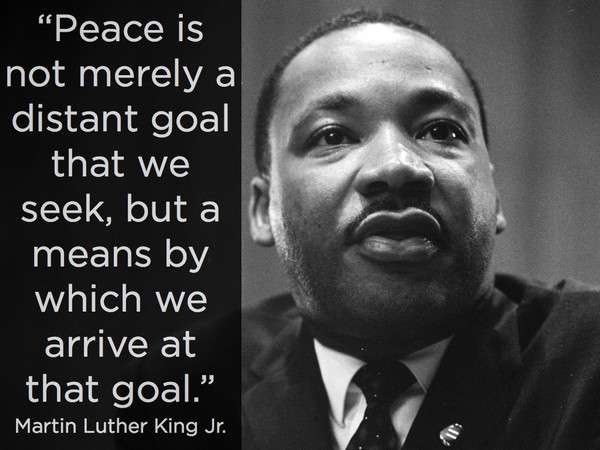 Martin Luther King Quotes On God