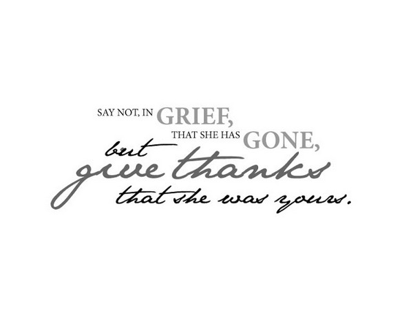 Grieving Quote