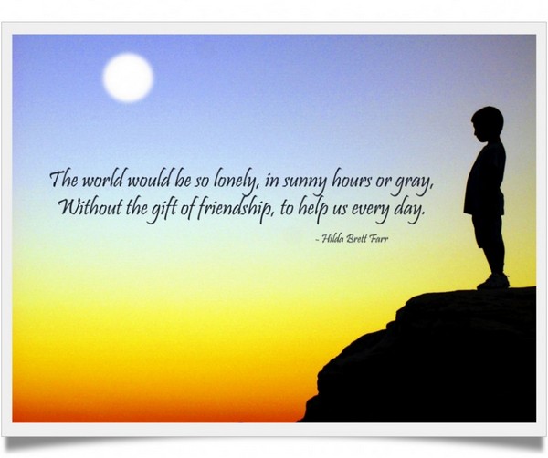 Beautiful True Friends Quotes