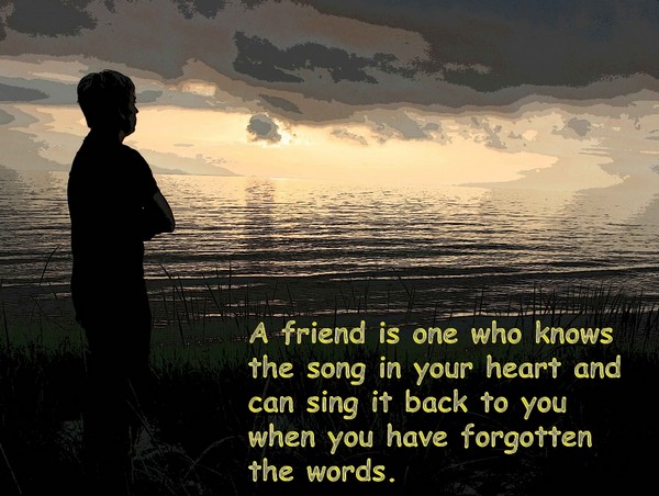 Cool True Friends Quotes