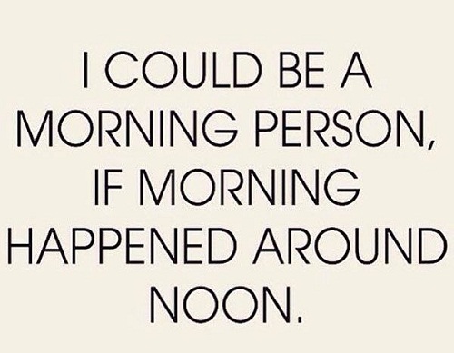 Morning in Noon Funny Good Morning Quotes