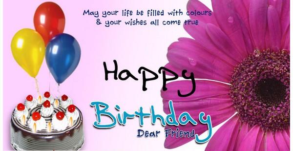 Birthday Special Wishes For Friend