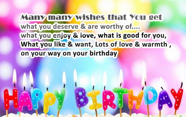 Birthday Wishes Messages For Friend