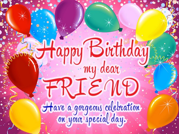 Happy Birthday Wishes For Friend Funny