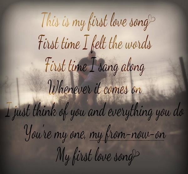First Time Love Quotes