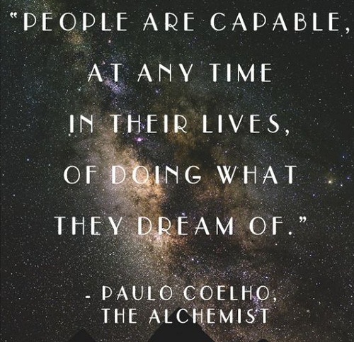 Dream Of the Alchemist Quotes