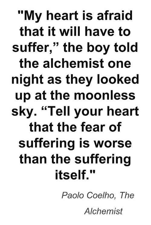 Suffering the Alchemist Quotes