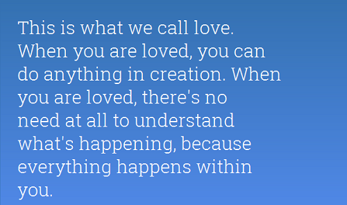 Call Love the Alchemist Quotes