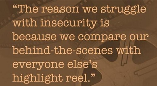 Struggle with Insecurity Lovely Quotes
