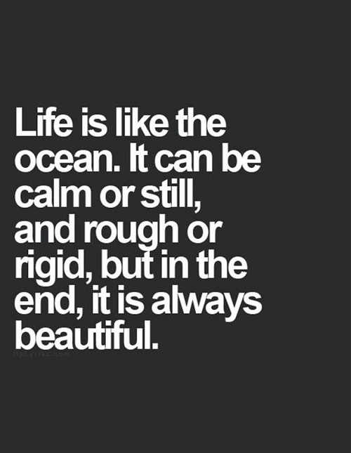 Ocean Lovely Quotes
