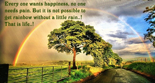 Rainbow Lovely Quotes