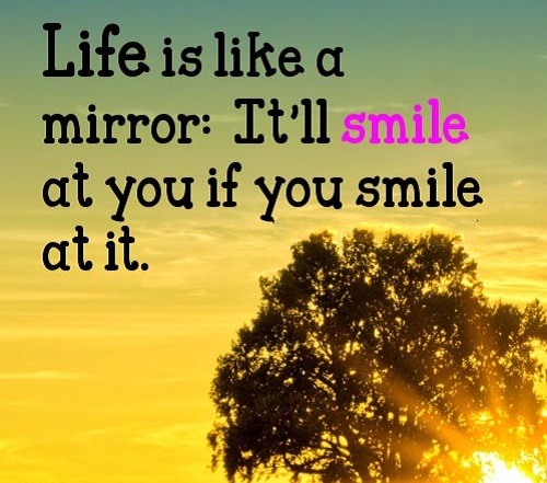 Like a Mirror Lovely Quotes